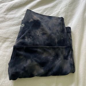 lululemon tie dye leggings SOLD